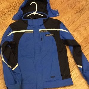 Boys Spyder ski jacket
